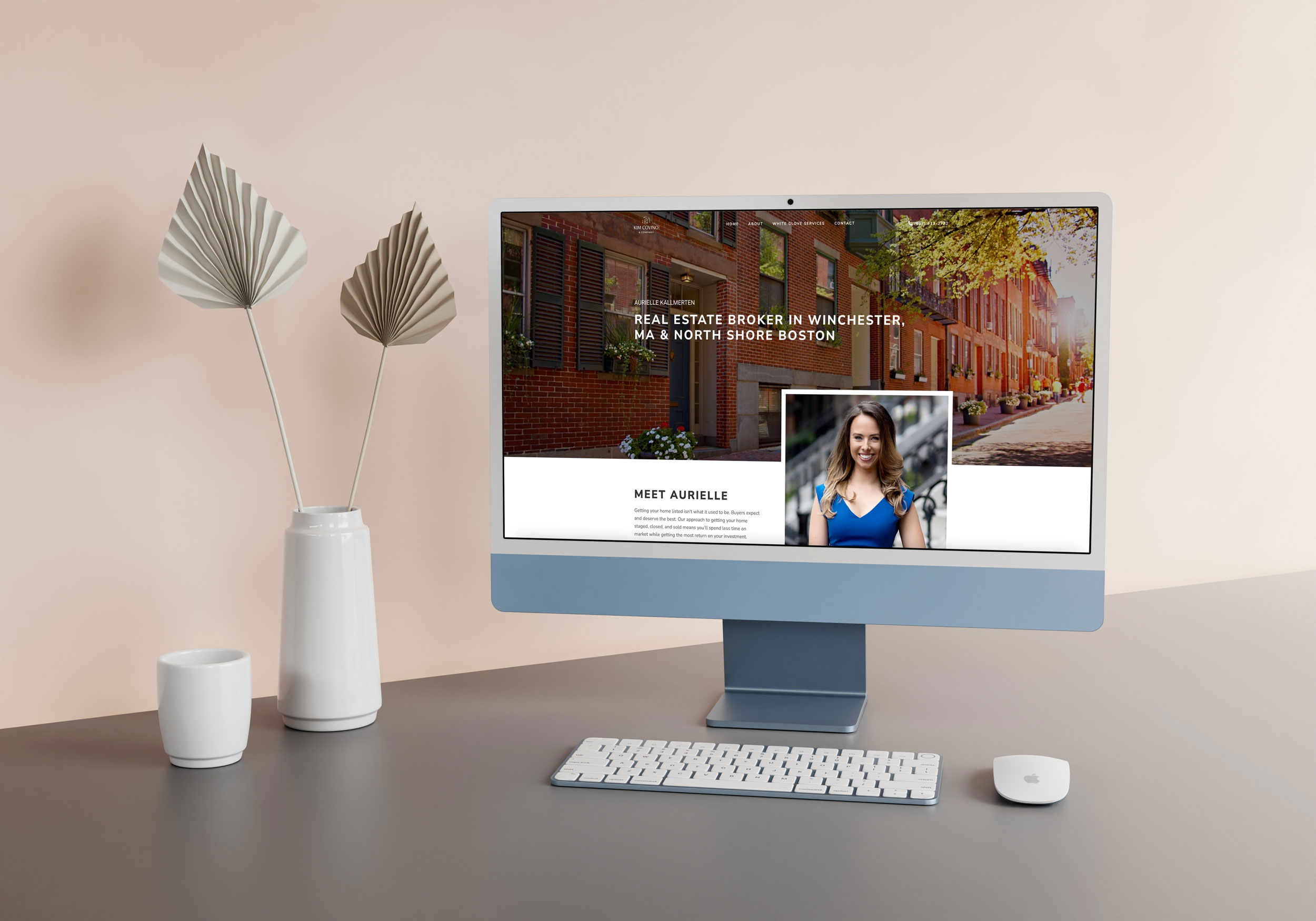 Aurielle Kallmerten web design & development